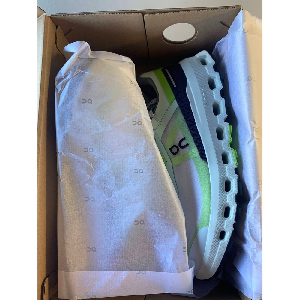On Cloudvista 2 Womens Trail Running Shoes Lima Kiwi 3WE30132853 Size 8 NEW - Picture 8 of 12